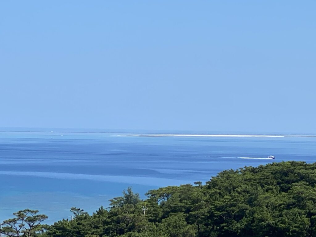 丘からのはての浜